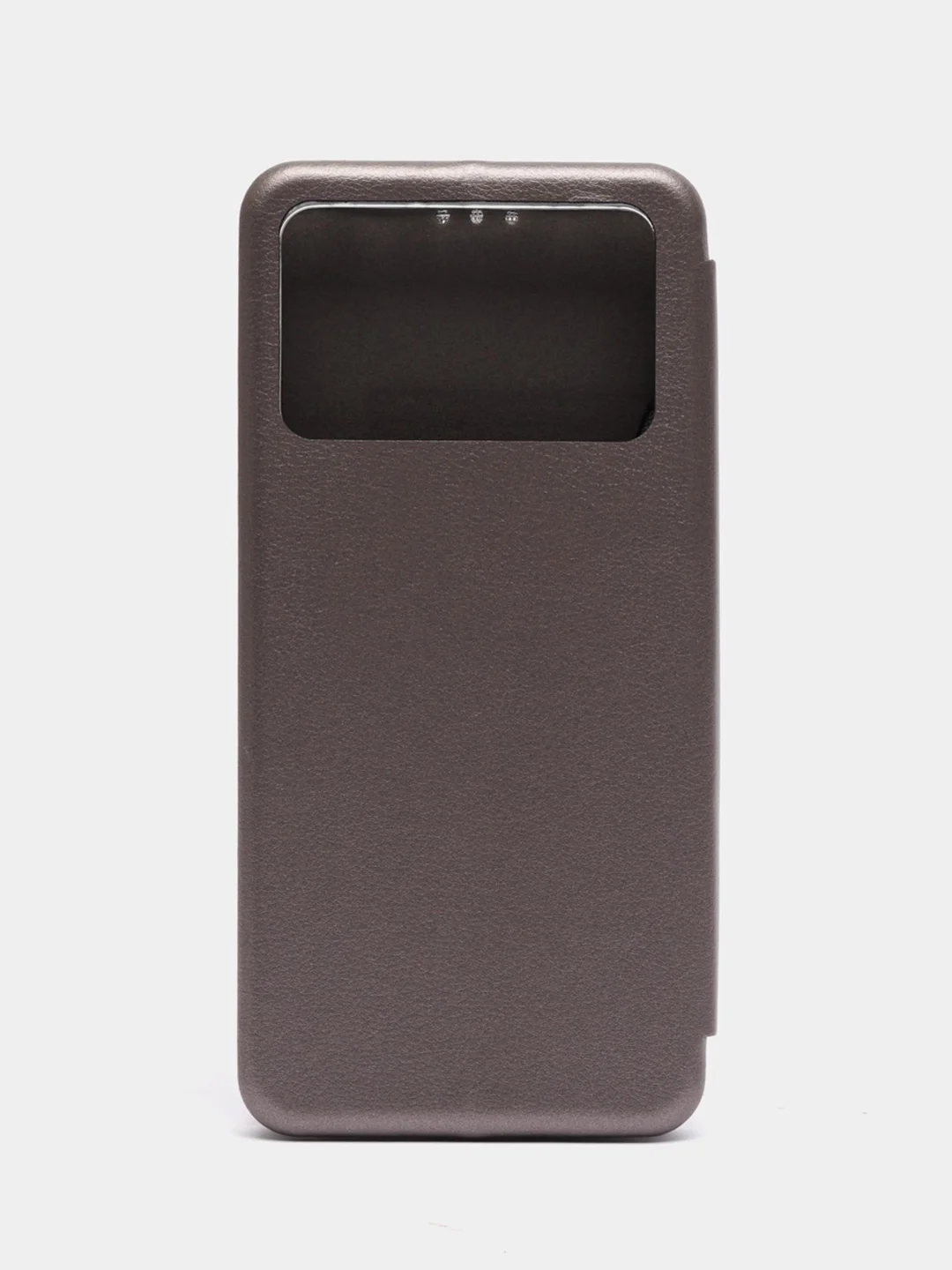 Серый чехол-книжка Xiaomi POCO X4 Pro 5G