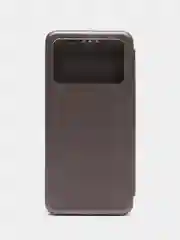 Серый чехол-книжка Xiaomi POCO X4 Pro 5G
