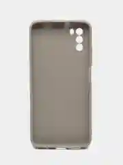 Серый чехол для Xiaomi Poco M3 силиконовый
