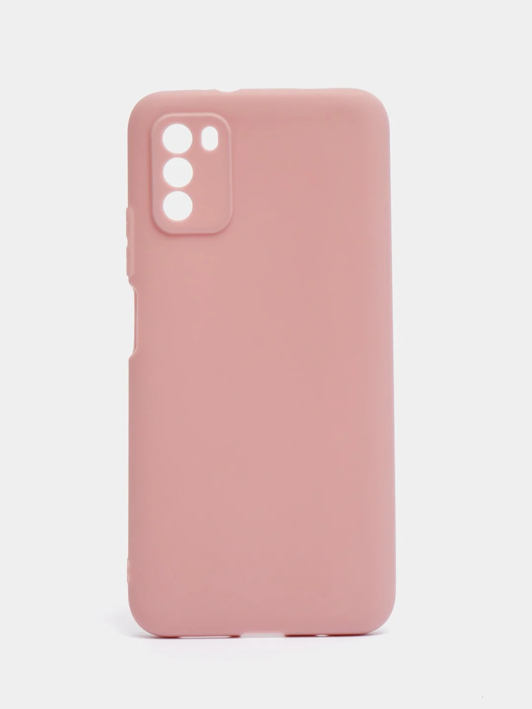 Коралловый меланж чехол для Xiaomi Poco M3 силиконовый