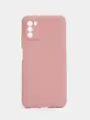 Коралловый меланж чехол для Xiaomi Poco M3 силиконовый