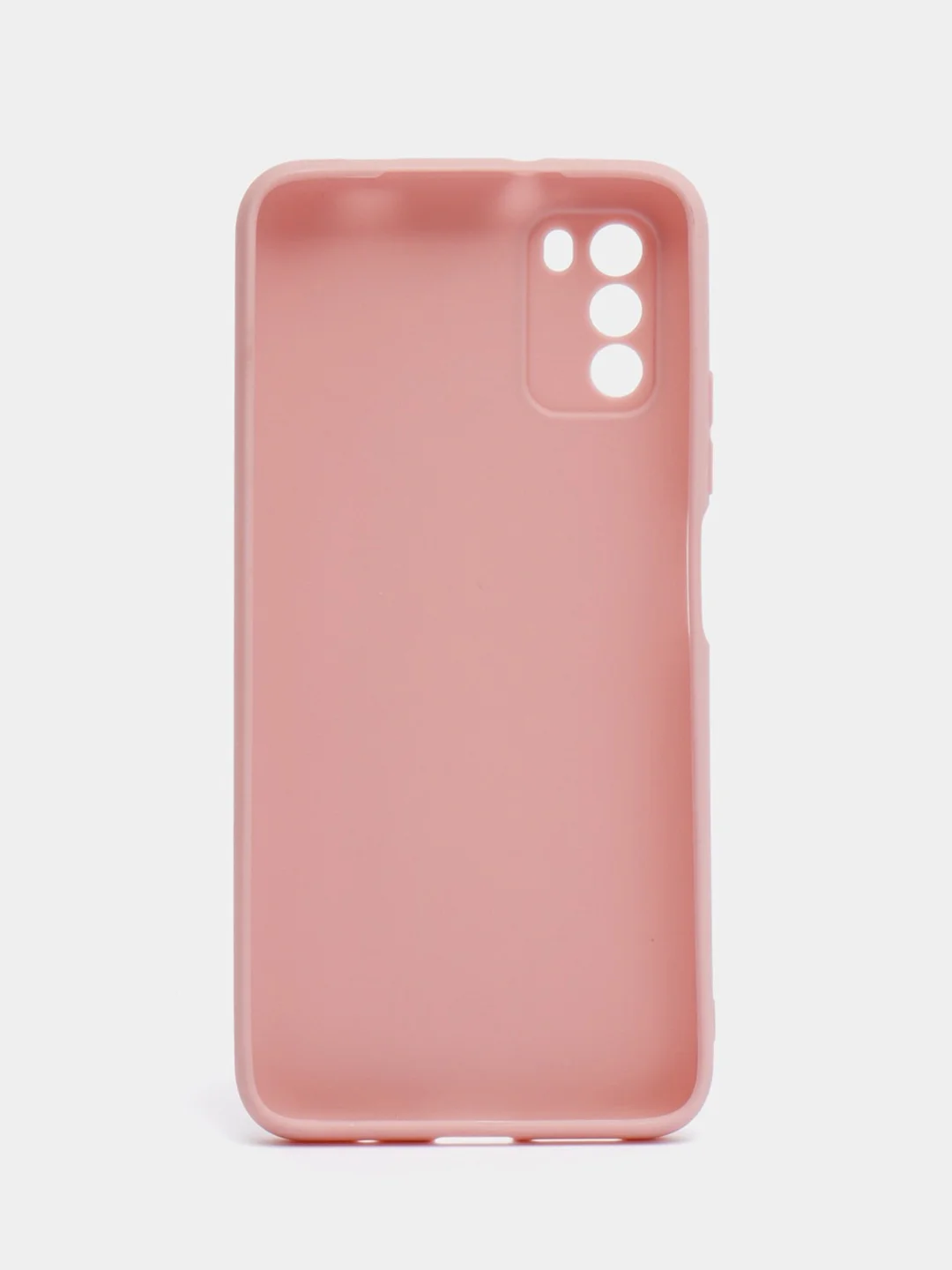 Коралловый меланж чехол для Xiaomi Poco M3 силиконовый