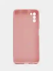 Коралловый меланж чехол для Xiaomi Poco M3 силиконовый