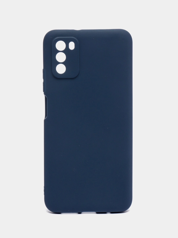 Чехол для Xiaomi Poco M3 силиконовый
