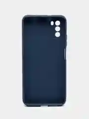 Серый чехол для Xiaomi Poco M3 силиконовый