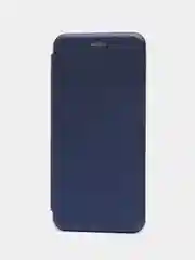 Синий xiaomi Redmi Note 10, Note 10S, Poco M5S чехол-книжка