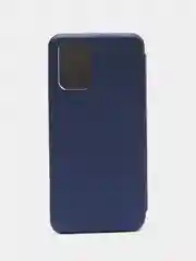 Синий xiaomi Redmi Note 10, Note 10S, Poco M5S чехол-книжка