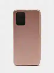 Розовый xiaomi Redmi Note 10, Note 10S, Poco M5S чехол-книжка