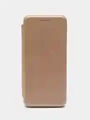 Золотой xiaomi Redmi Note 10, Note 10S, Poco M5S чехол-книжка