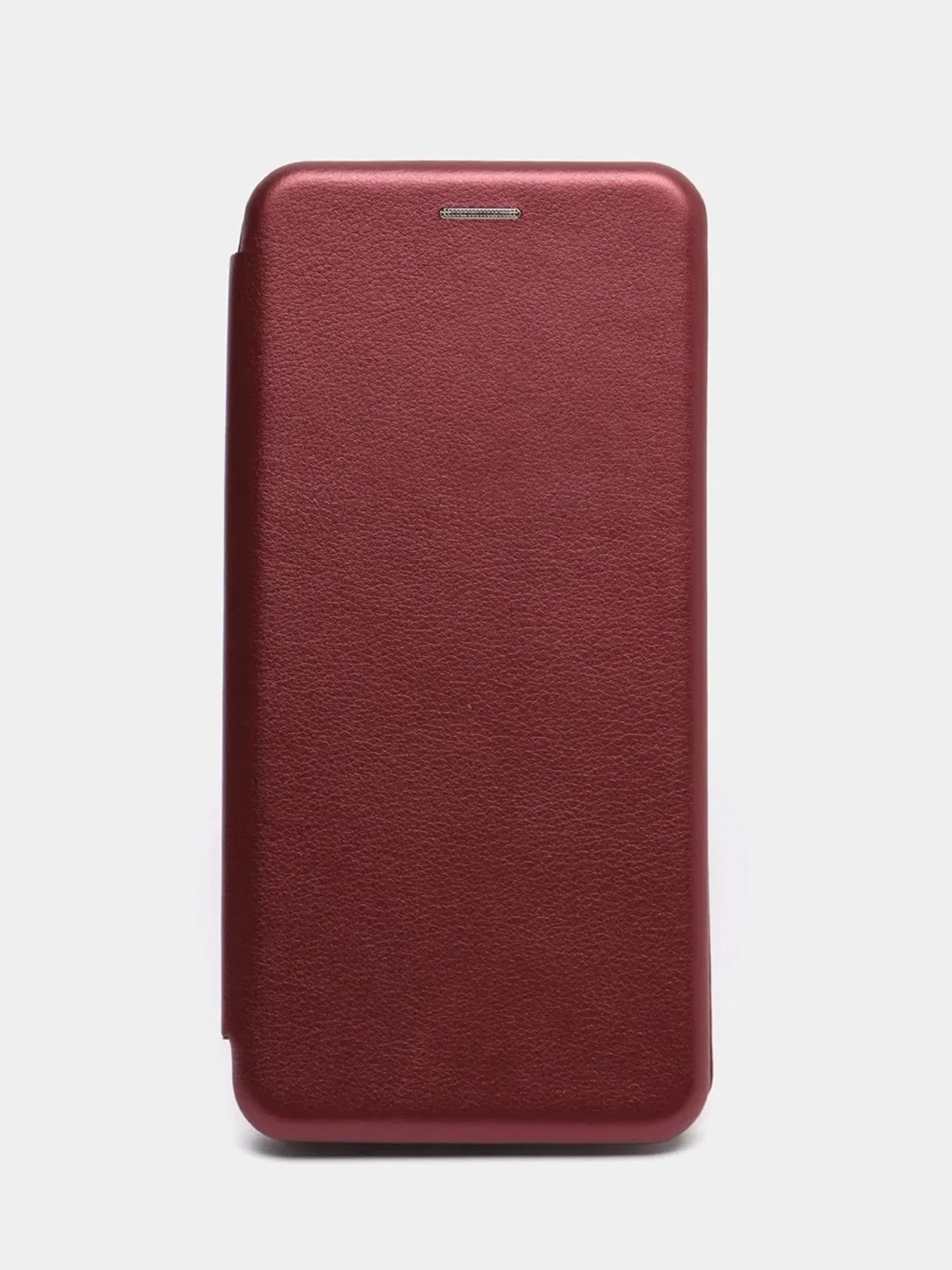 Багровый xiaomi Redmi Note 10, Note 10S, Poco M5S чехол-книжка
