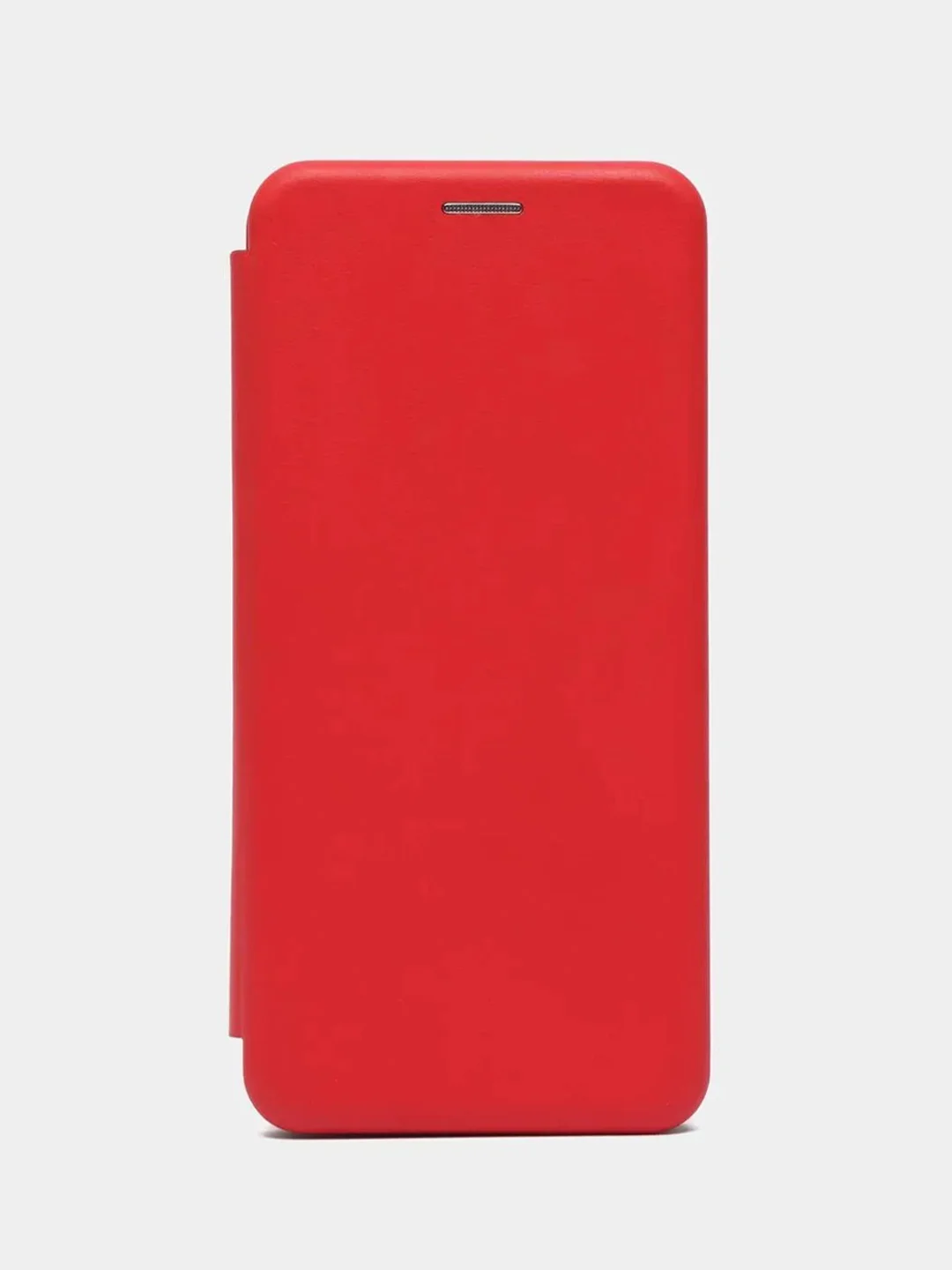 Красный xiaomi Redmi Note 10, Note 10S, Poco M5S чехол-книжка
