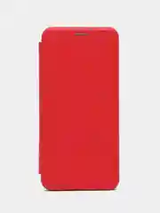 Красный xiaomi Redmi Note 10, Note 10S, Poco M5S чехол-книжка