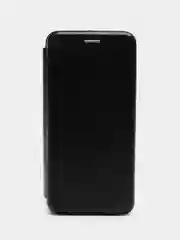 Черный xiaomi Redmi Note 10, Note 10S, Poco M5S чехол-книжка