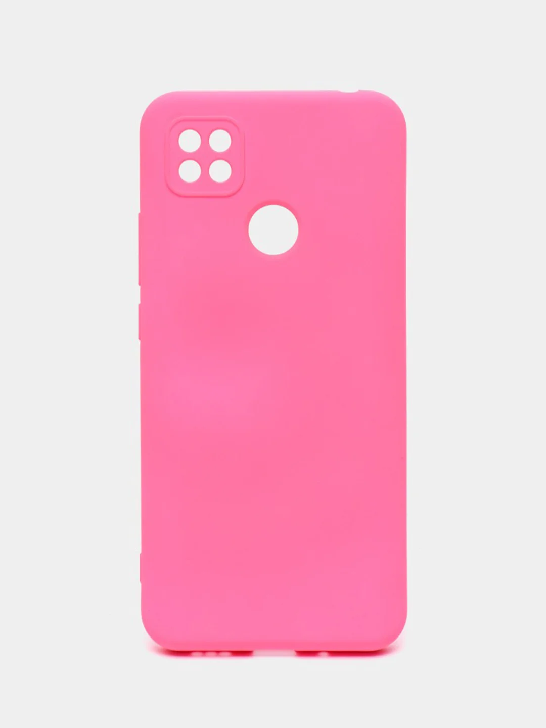 Фуксия чехол Silicone Cover для Xiaomi Redmi 9A / Redmi 9C