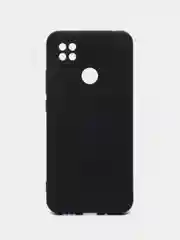 Черный чехол Silicone Cover для Xiaomi Redmi 9A / Redmi 9C