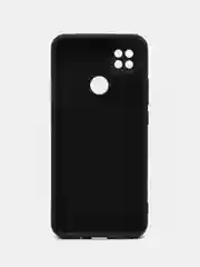 Черный чехол Silicone Cover для Xiaomi Redmi 9A / Redmi 9C