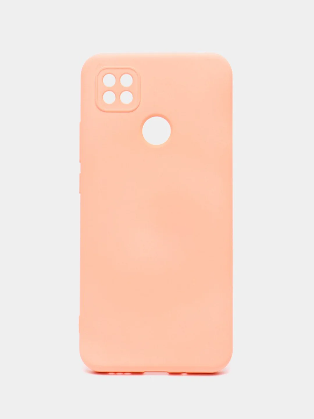 Пудровый чехол Silicone Cover для Xiaomi Redmi 9A / Redmi 9C