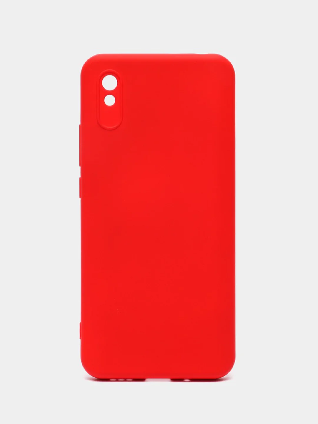Красный чехол Silicone Cover для Xiaomi Redmi 9A / Redmi 9C