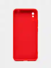 Красный чехол Silicone Cover для Xiaomi Redmi 9A / Redmi 9C