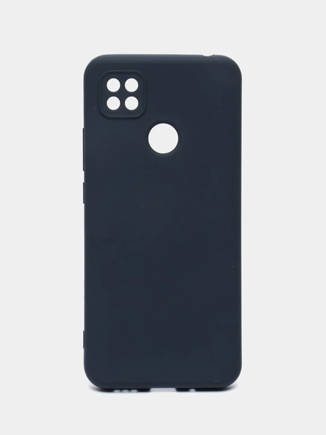 Темно-синий чехол Silicone Cover для Xiaomi Redmi 9A / Redmi 9C