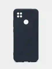 Темно-синий чехол Silicone Cover для Xiaomi Redmi 9A / Redmi 9C