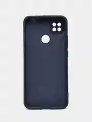 Темно-синий чехол Silicone Cover для Xiaomi Redmi 9A / Redmi 9C