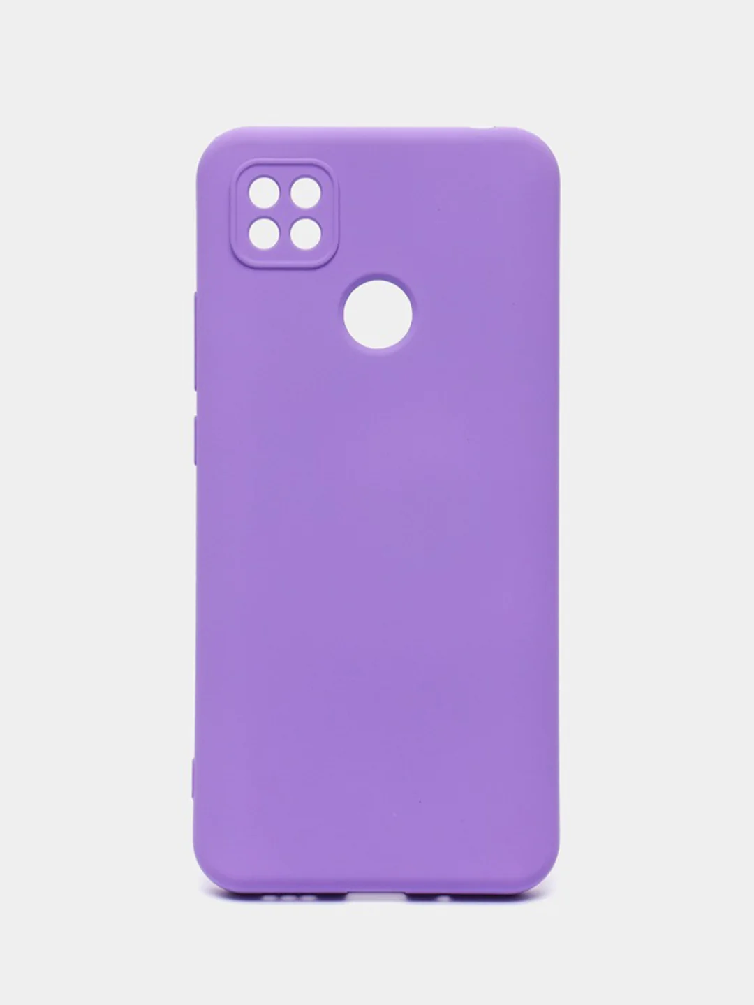 Фиолетовый чехол Silicone Cover для Xiaomi Redmi 9A / Redmi 9C