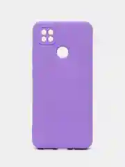 Фиолетовый чехол Silicone Cover для Xiaomi Redmi 9A / Redmi 9C