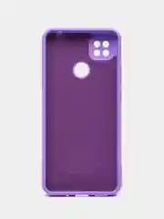 Фиолетовый чехол Silicone Cover для Xiaomi Redmi 9A / Redmi 9C