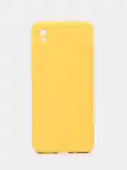 Желтый чехол Silicone Cover для Xiaomi Redmi 9A / Redmi 9C