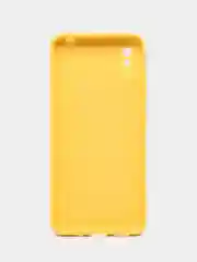 Желтый чехол Silicone Cover для Xiaomi Redmi 9A / Redmi 9C