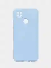Голубой чехол Silicone Cover для Xiaomi Redmi 9A / Redmi 9C