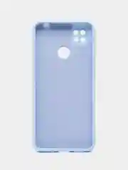 Голубой чехол Silicone Cover для Xiaomi Redmi 9A / Redmi 9C