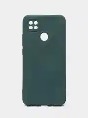 Зеленый чехол Silicone Cover для Xiaomi Redmi 9A / Redmi 9C