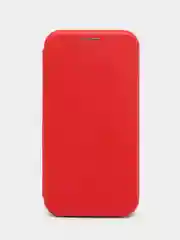 Красный чехол-книжка для Xiaomi Redmi 4X