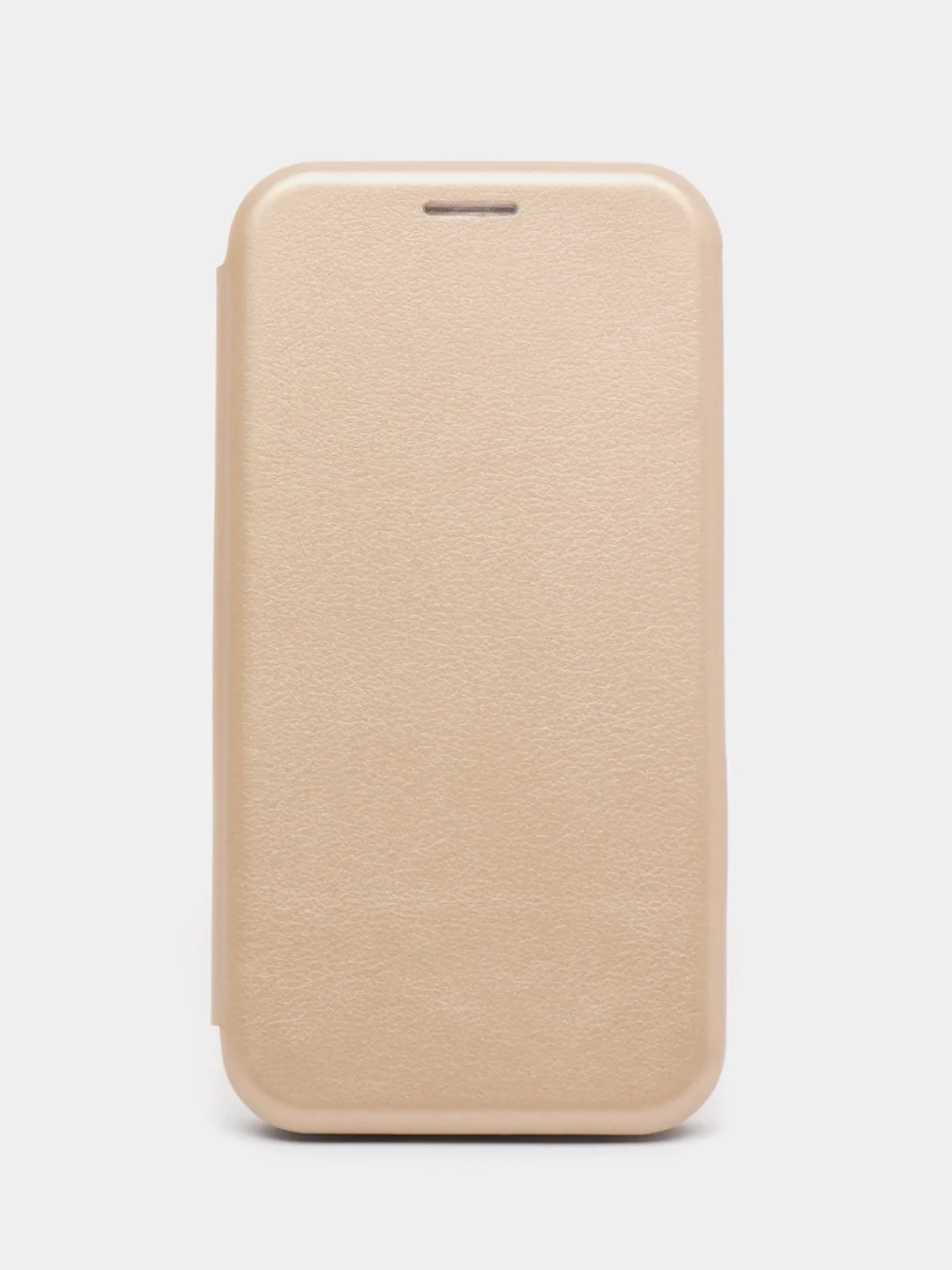 Золотой чехол-книжка для Xiaomi Redmi 4X