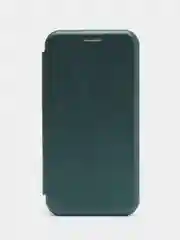 Зеленый чехол-книжка для Xiaomi Redmi 4X