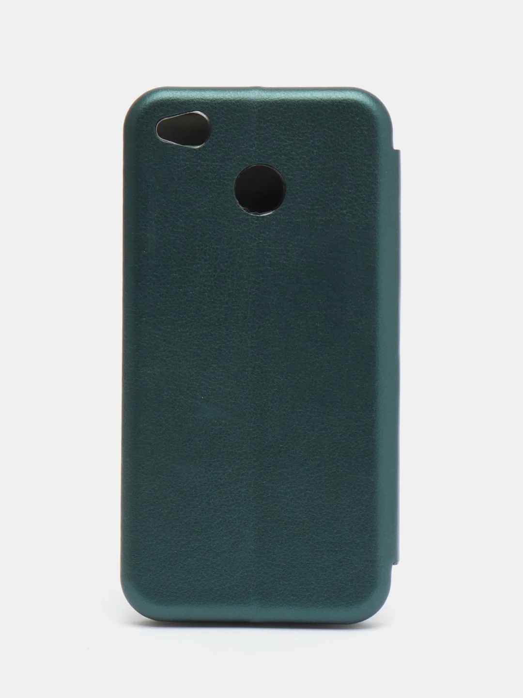 Багровый чехол-книжка для Xiaomi Redmi 4X