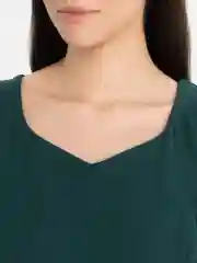Зеленый платье женское