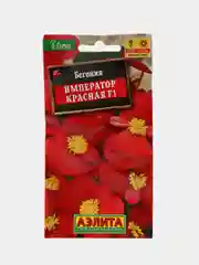 Бегония Император красная (семена,цветы)
