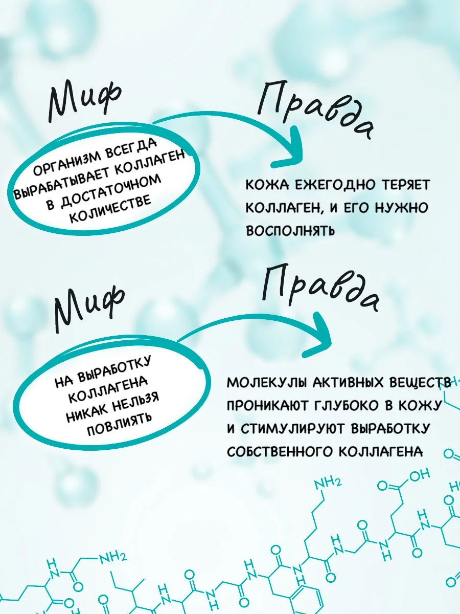 Дневной крем для лица упругость Collagen Booster, 50 мл