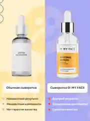Сыворотка для лица от прыщей с кислотами, 30 мл