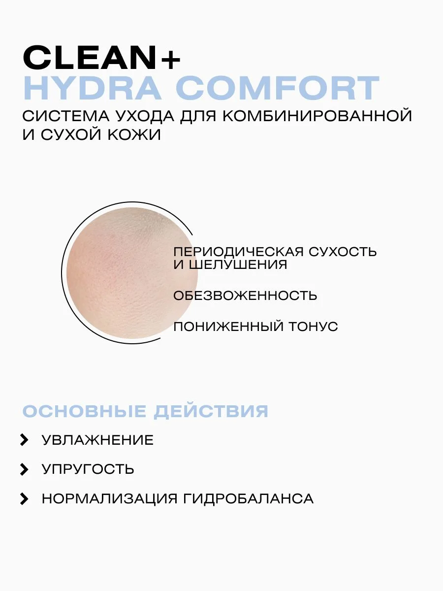 Энзимная пудра HYDRA COMFORT увлажняющая, пилинг, 110 мл
