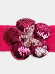 Розовый повязка детская, 5 цветов
