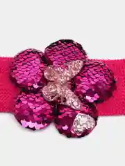 Серебряный повязка детская, 5 цветов