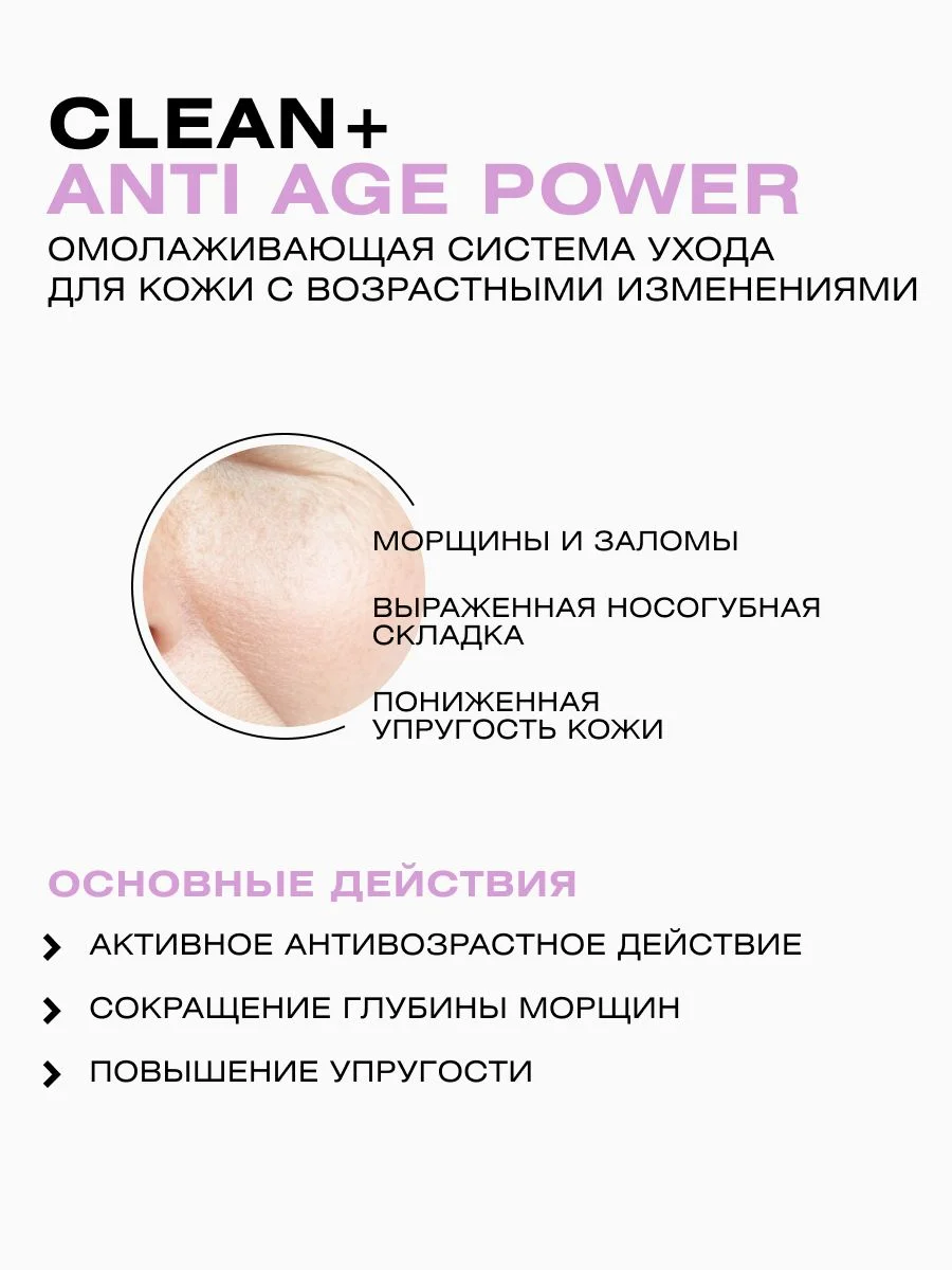 Тоник для лица омолаживающий ANTIAGE POWER, 200 мл