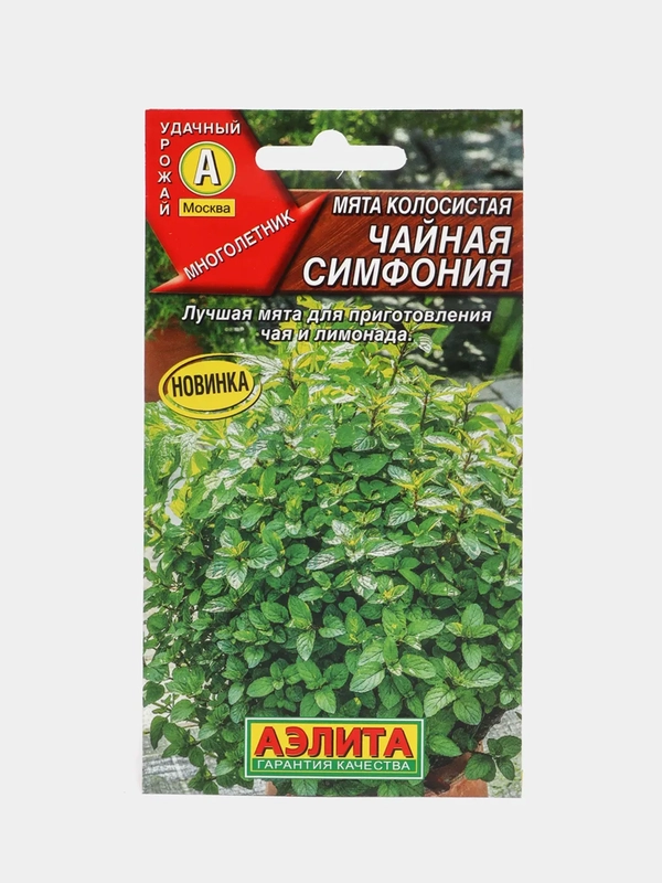 Мята Чайная симфония (семена)