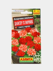 Пеларгония Дансер Ворвик (семена,цветы)