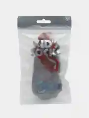 Красный детские носки Пинетки нескользящие