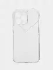 Прозрачный чехол для  iPhone 13 14 15 PRO PROMAX MINI PLUS силиконовый